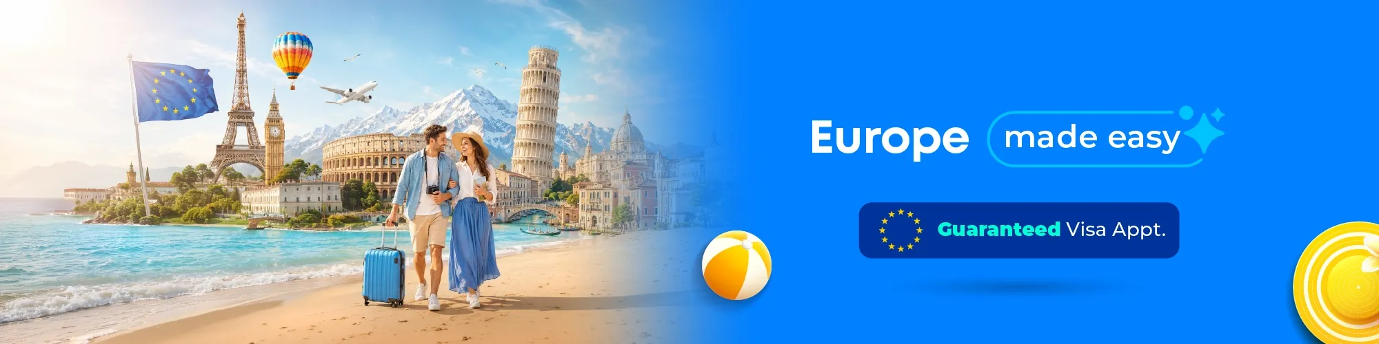 Europe Tour packages 