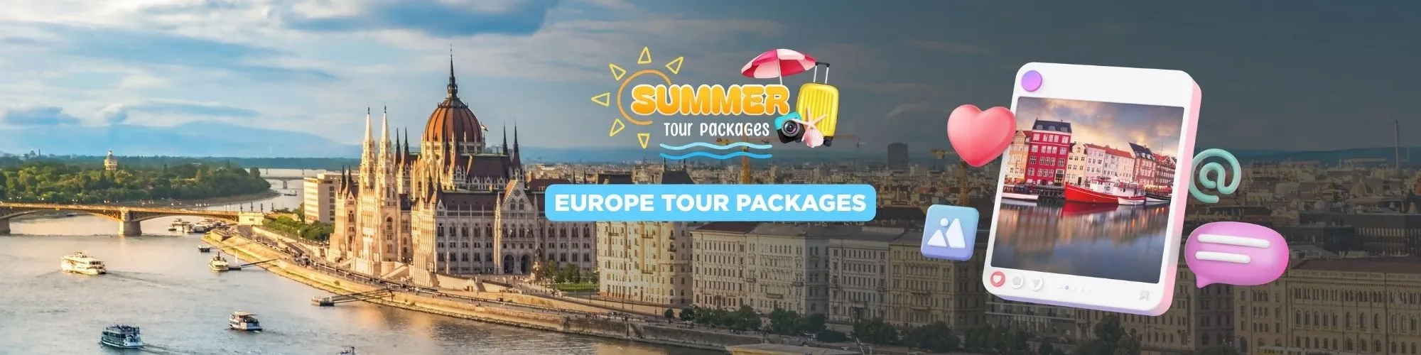 Eastern Europe Tour Packages