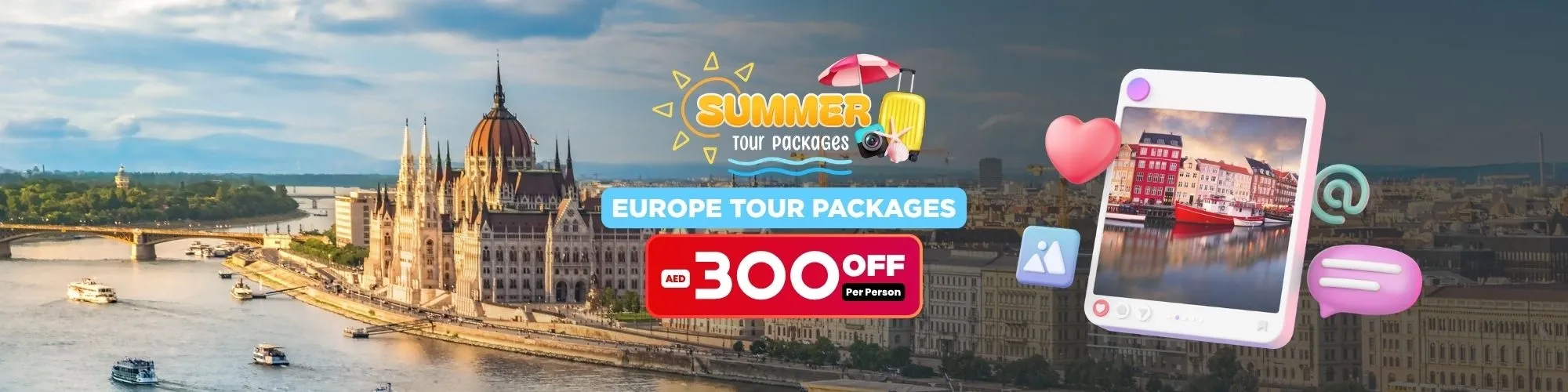 Eastern Europe Tour Packages
