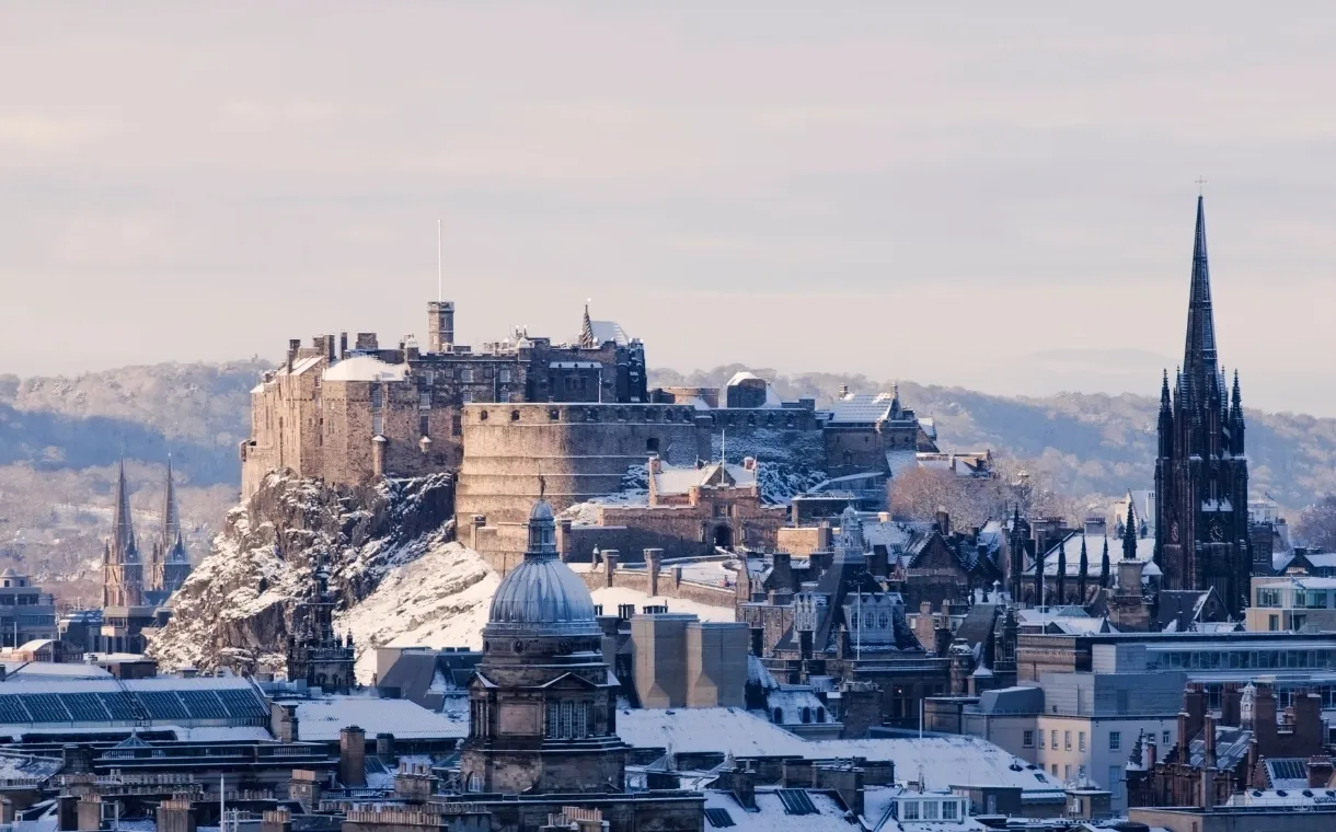 Day 6: Edinburgh Castle | Glasgow City Tour