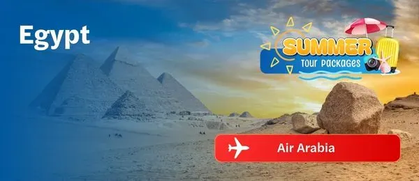 Egypt Tour Package – 4 Nights