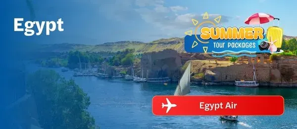 Egypt Tour Package - 05 Nights in
