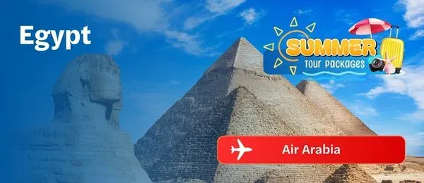 Egypt Tour Package-7 Nights