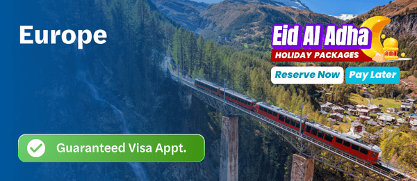  Europe Holiday Packages