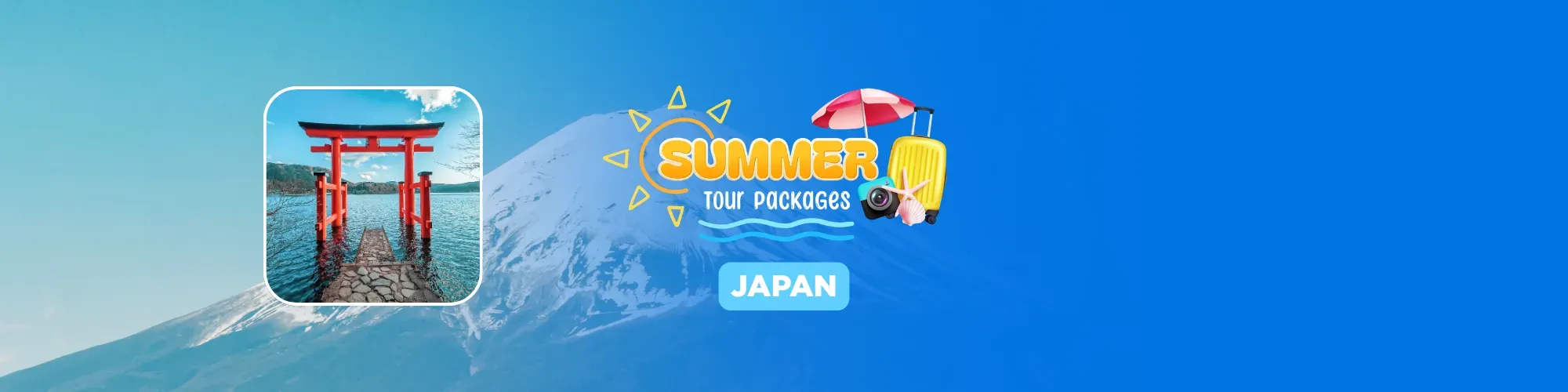 Japan tour package