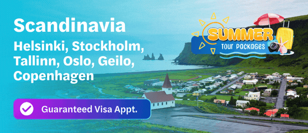 Scandinavia Tour Package