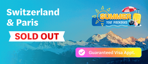 Switzerland & Paris