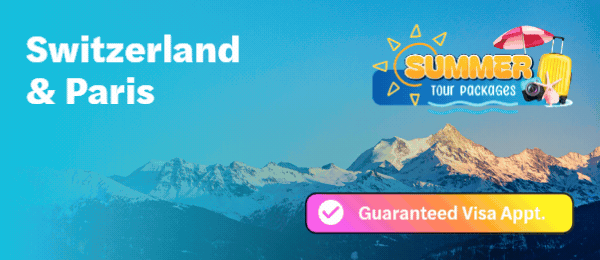 Switzerland & Paris