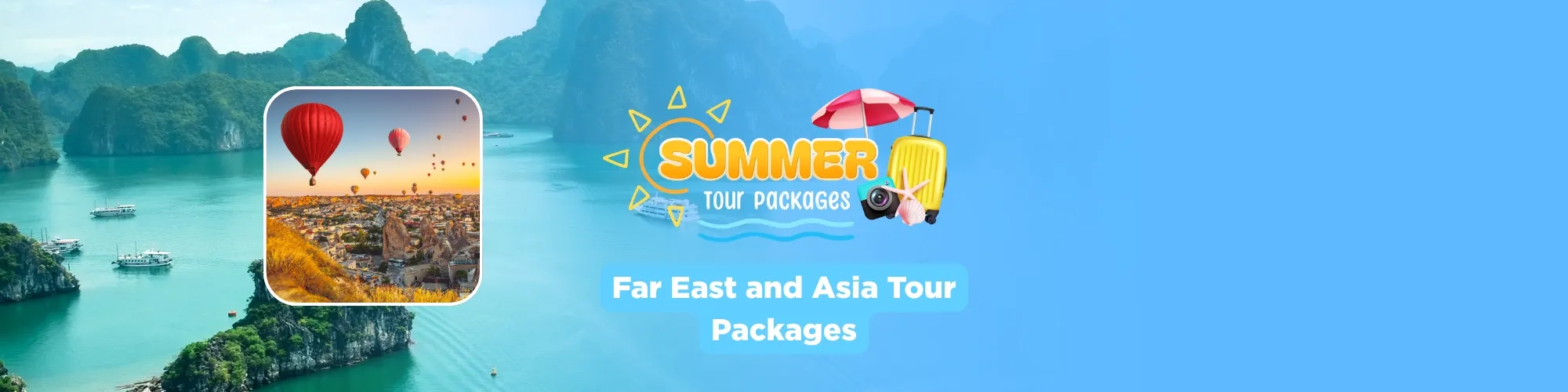 Far East and Asia Tour Package