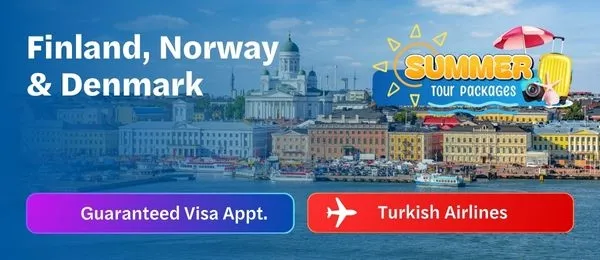 OCT: Scandinavia Tour Package