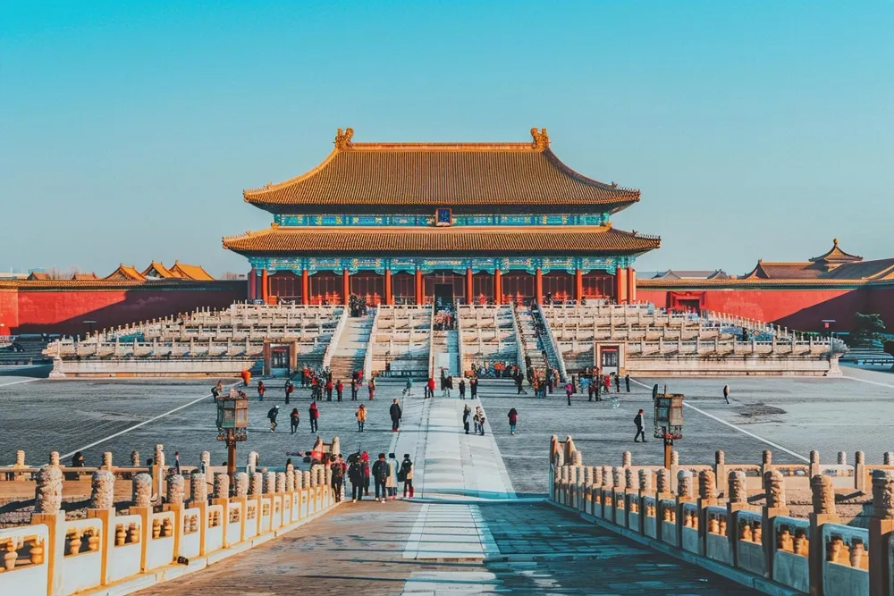 Arrival In Beijing | Hotel Check-In | Tiananmen Square