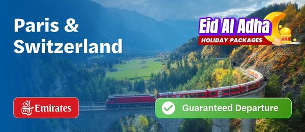 Paris and Switzerland Holiday