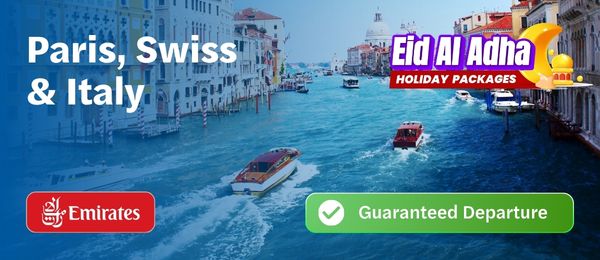 Paris, Switzerland & Italy