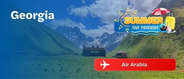 JULY DEP: Georgia Tour Package