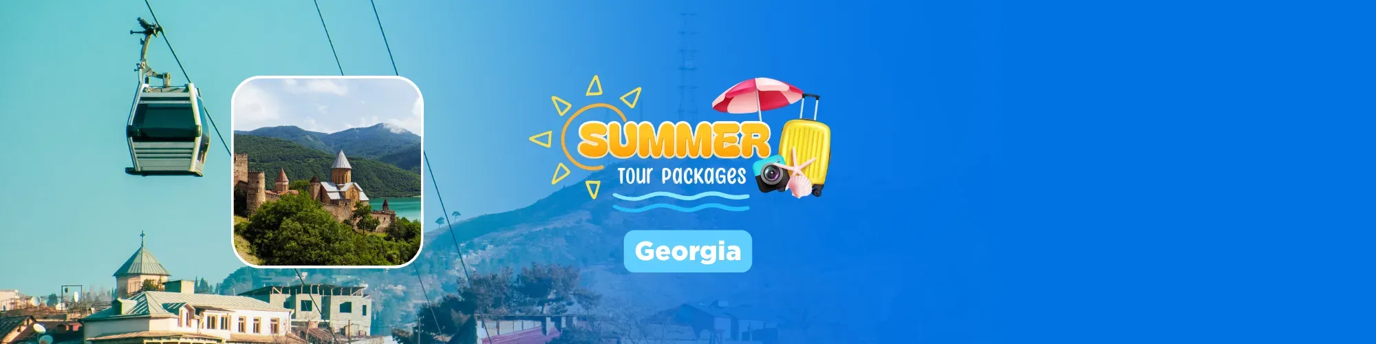 Georgia Tour Package