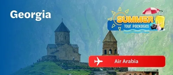 JULY DEP: Georgia Tour Package