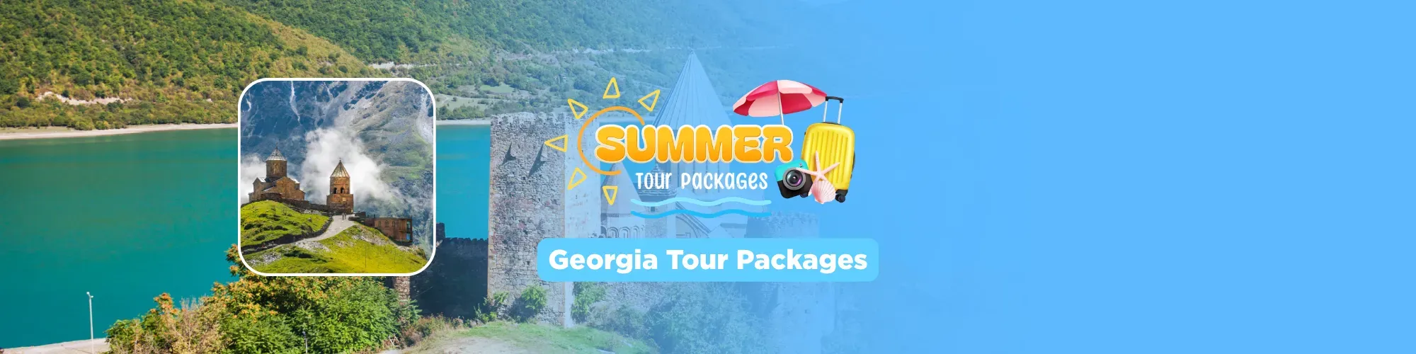 Georgia Tour Package
