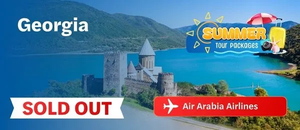 JULY DEP: Georgia Tour Package