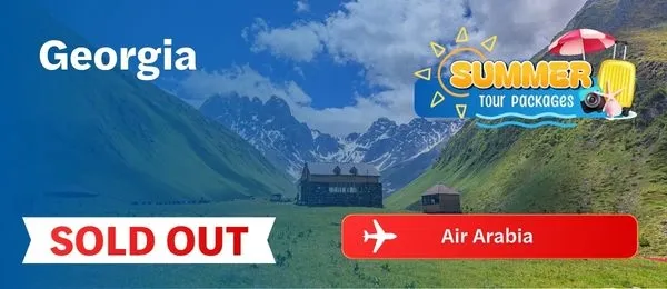JULY DEP: Georgia Tour Package