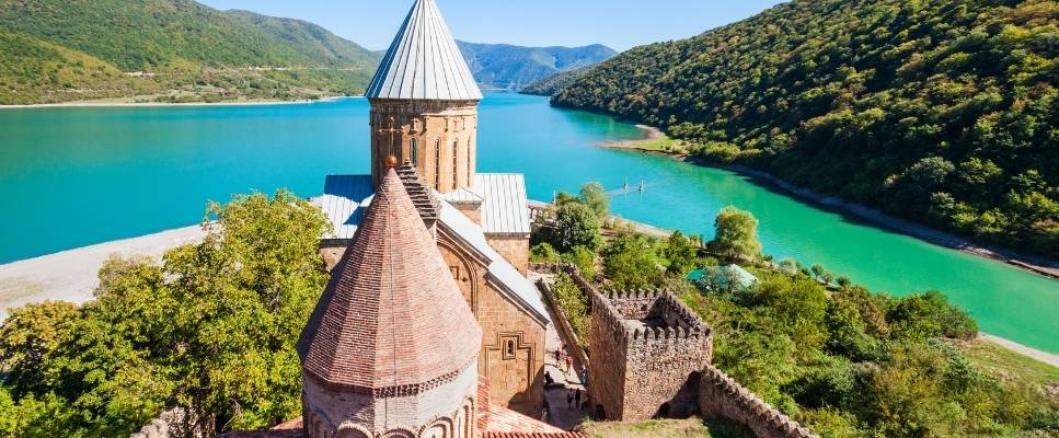 Georgia with Gudauri Tour Package