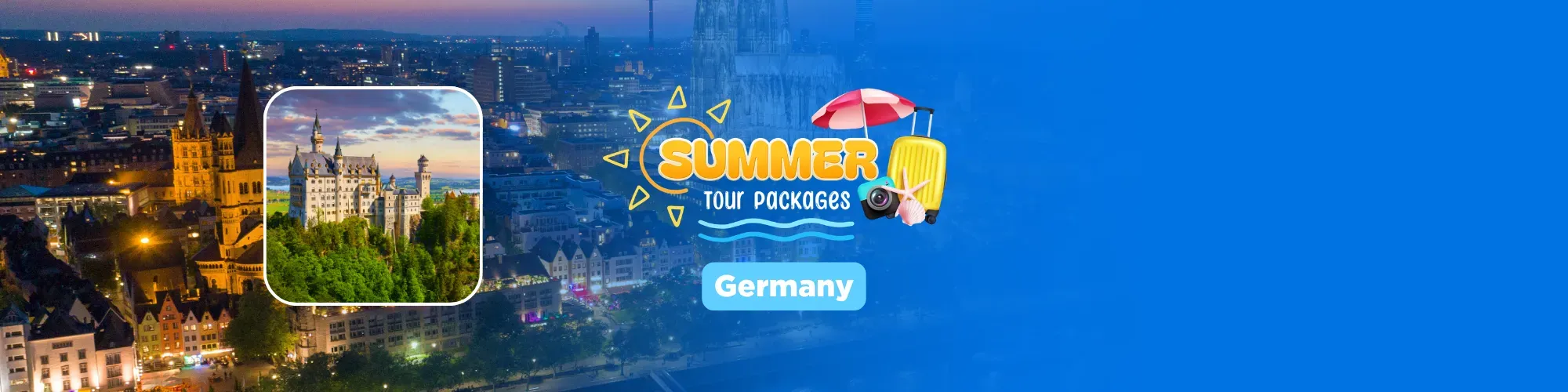Germany Holiday Package