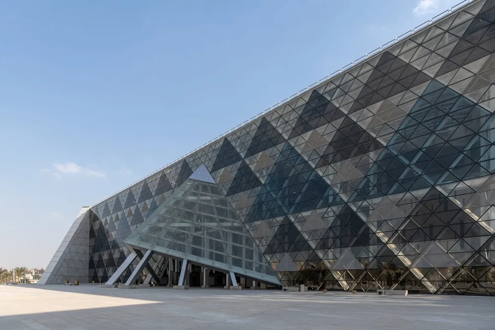 Cairo Pyramids & Sphinx | Grand Egyptian Museum