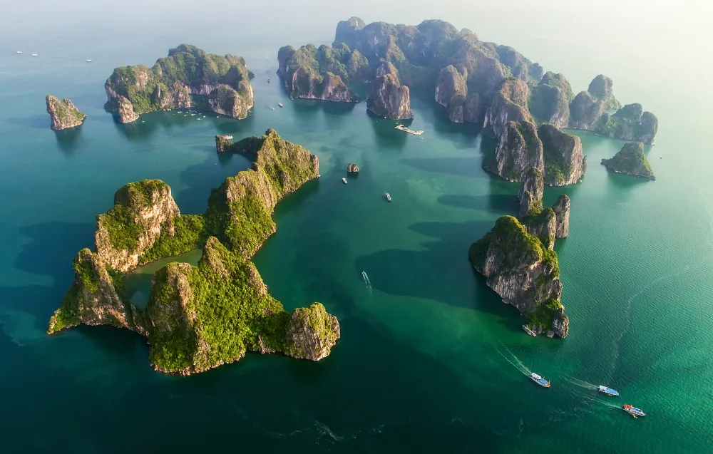 Transfer to Halong Bay | Board the Cruise