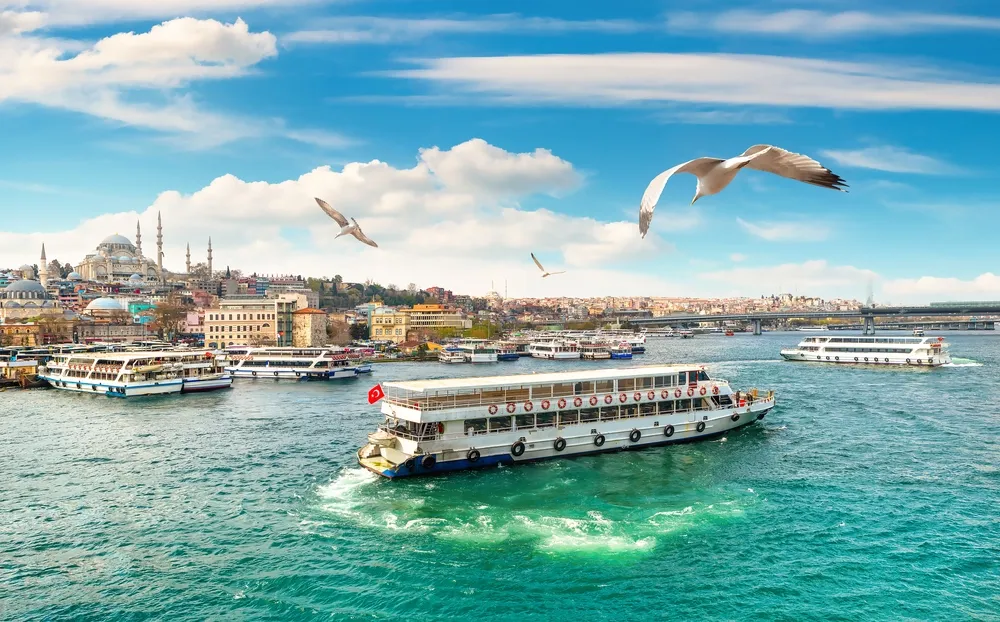 Day 1: Arrival in Istanbul | Hotel Check-in | Bosphorus Dinner Cruise