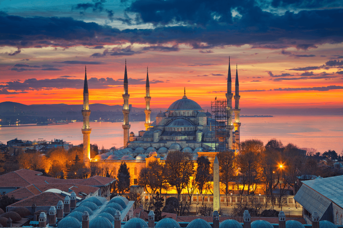 Istanbul eid al fitr tour package