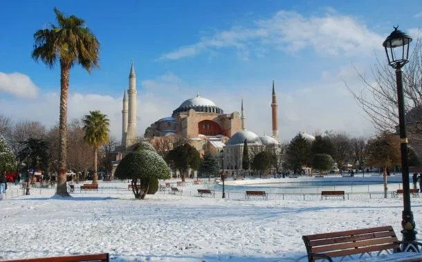 Day 1- Arrival in Istanbul