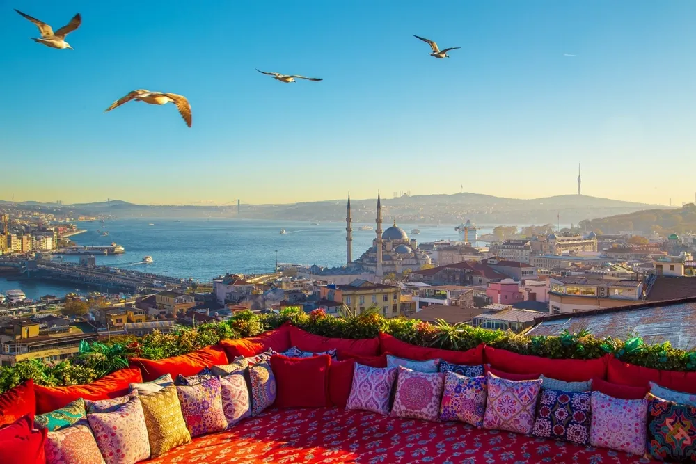 Day 1: Arrival in Istanbul | Hotel Check-in | Bosphorus Dinner Cruise