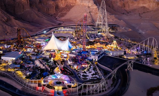 SIX FLAGS QIDDIYA CITY