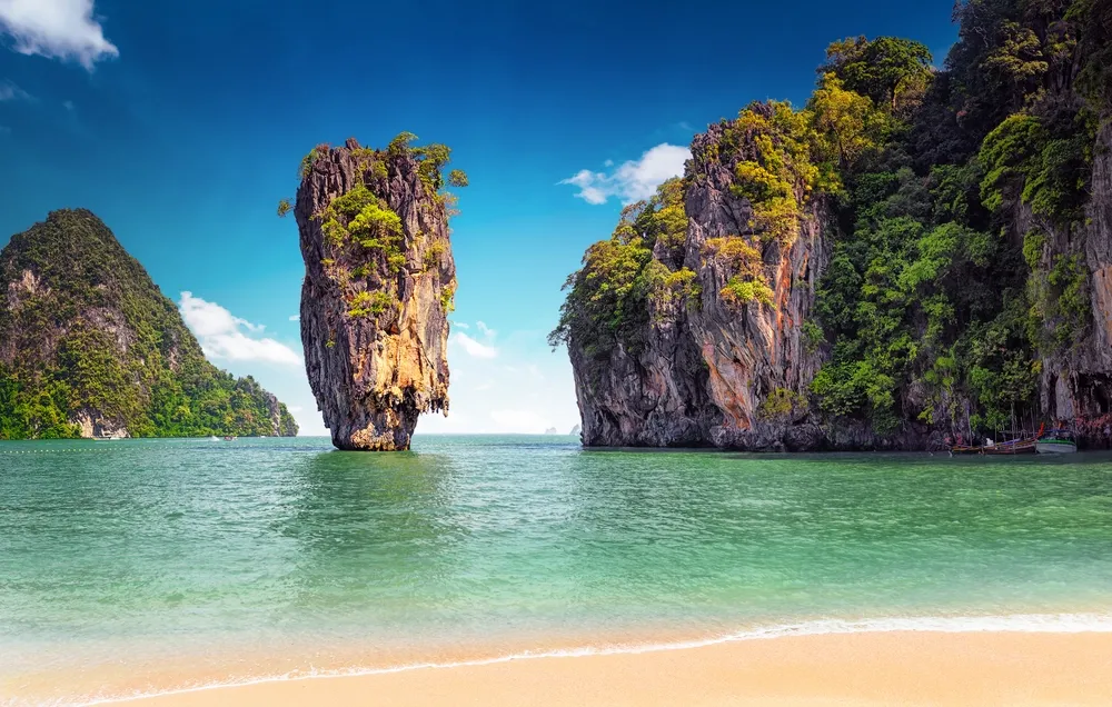 Day at Leisure | Optional: James Bond Island