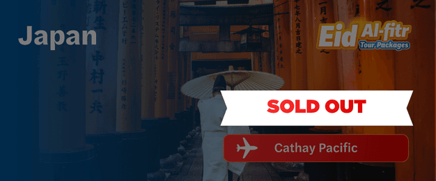 Japan Group 1 Eid Al Fitr Package