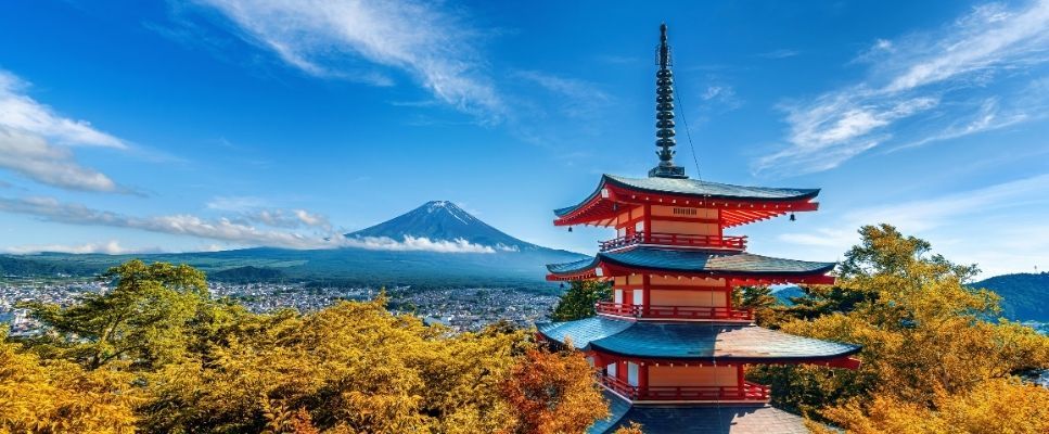Japan UAE National Day Holiday Package.