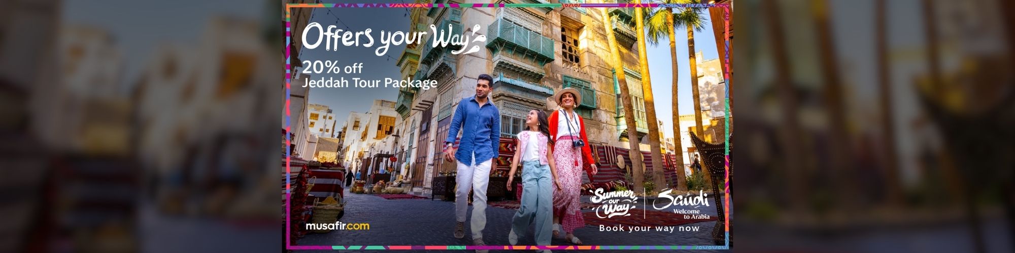 Jeddah Tour Package