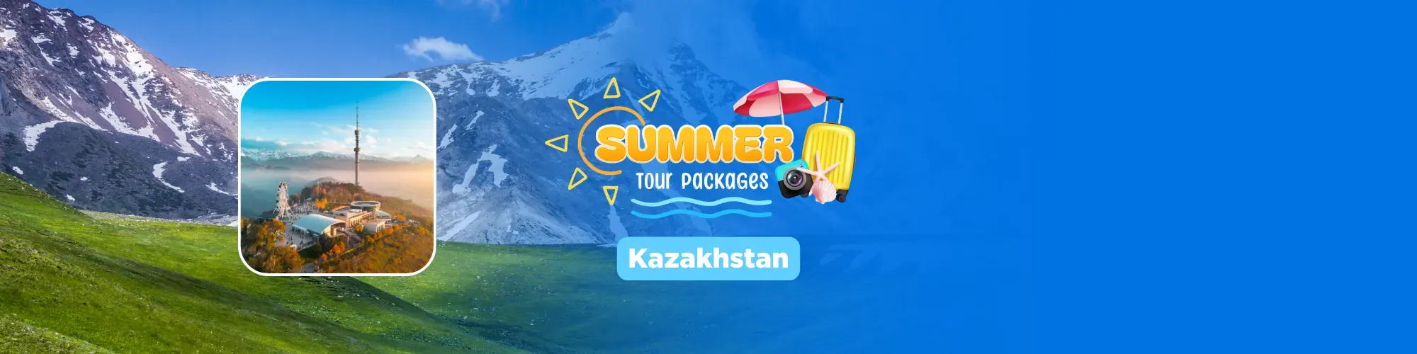 Almaty Tour Package