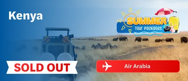 AUGUST Depart -Kenya Tour Package