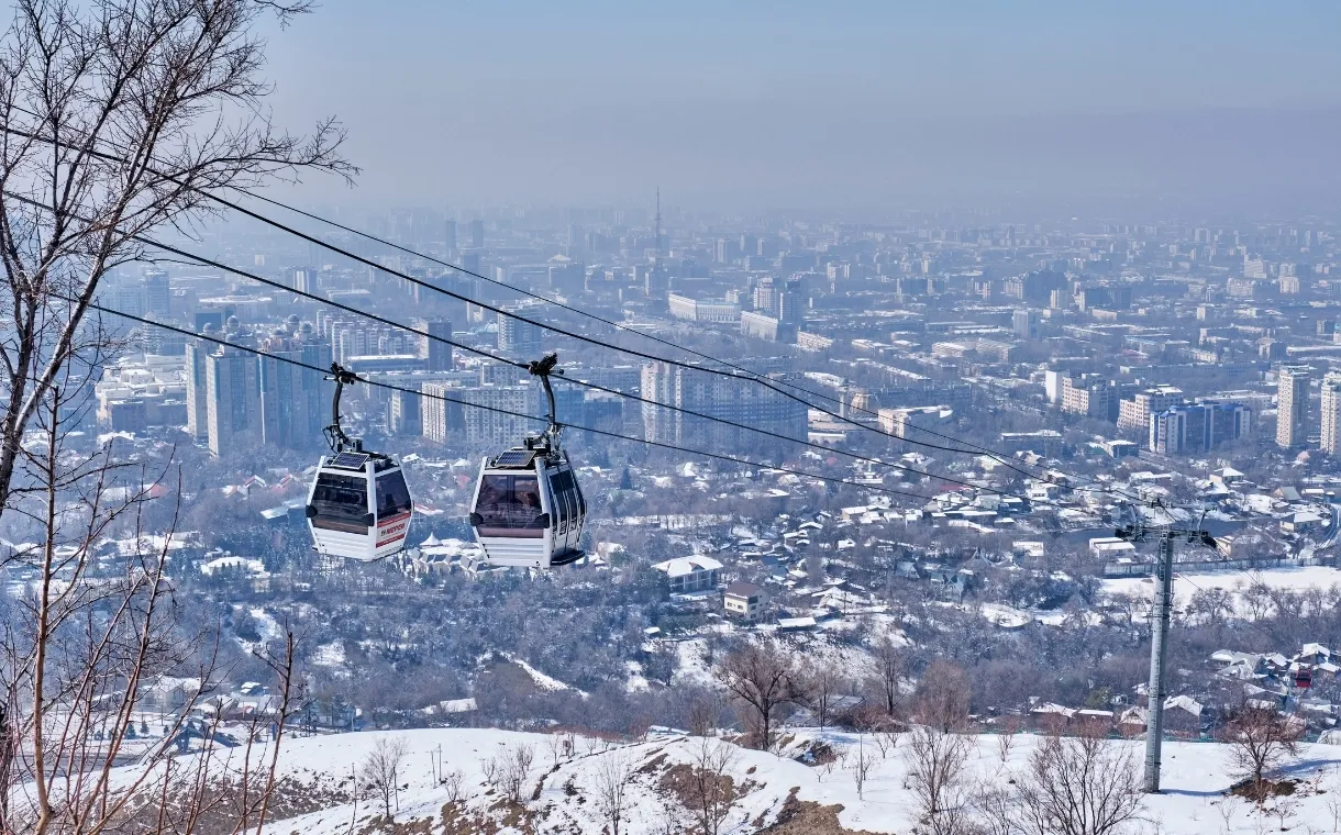 Kok Tobe With Cable Car 