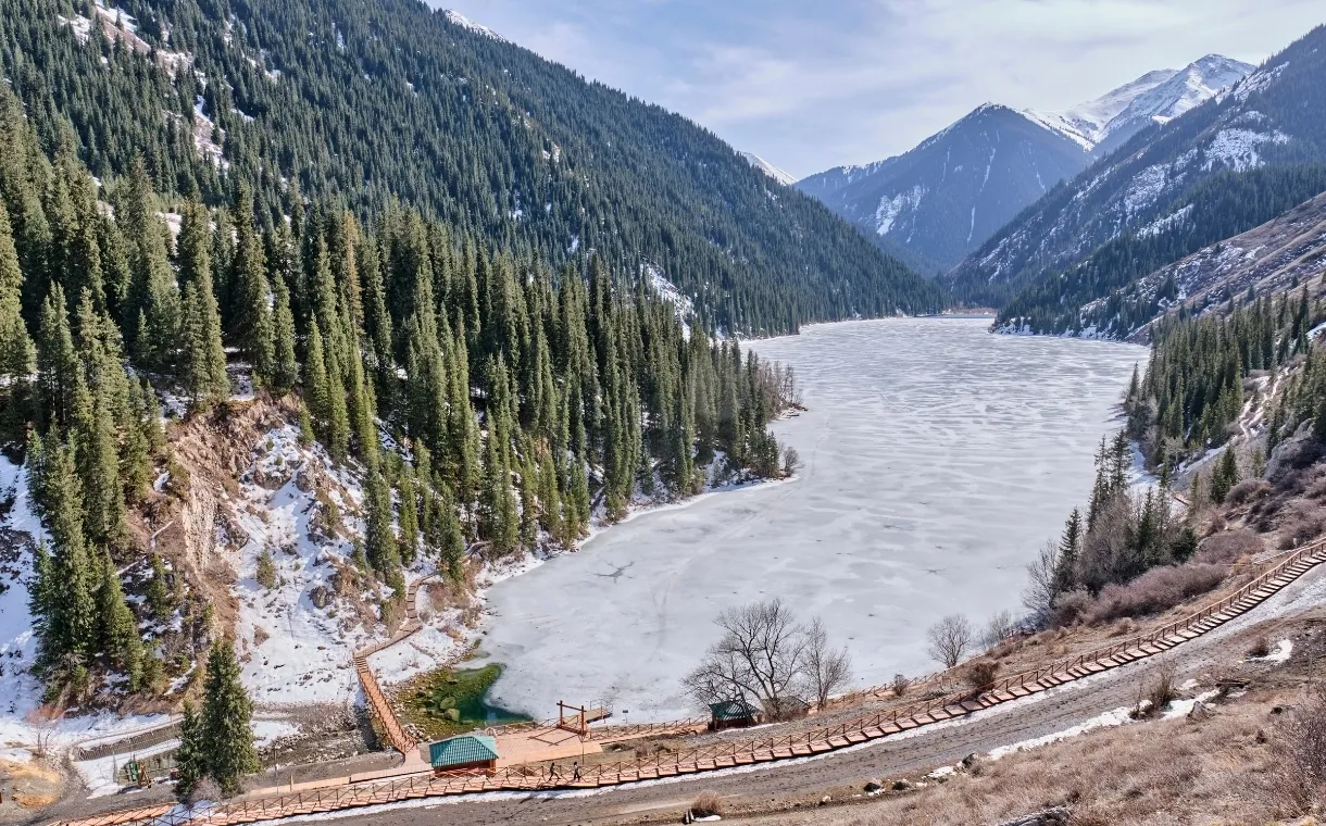 KOLSAI LAKE 