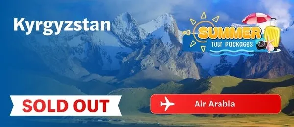 AUG DEP: Kyrgyzstan Tour Package