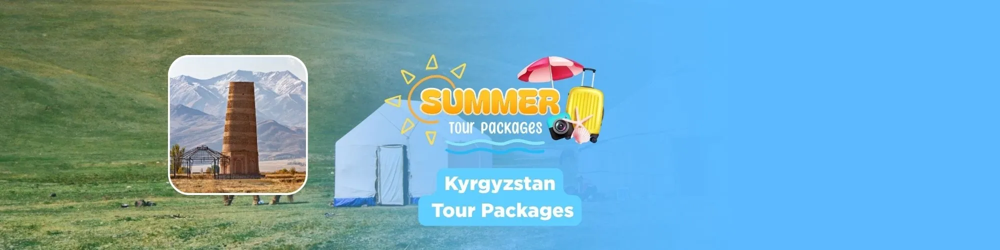 Kyrgyzstan Tour Package