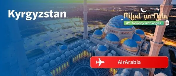  AUG DEP: Kyrgyzstan Tour Package