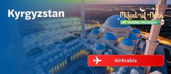  AUG DEP: Kyrgyzstan Tour Package