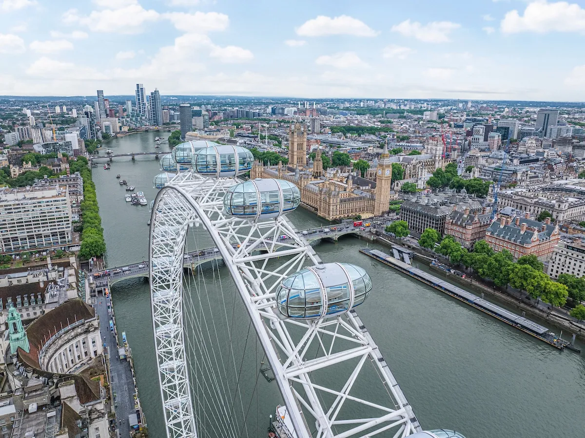 Day 2: London City Tour | Madame Tussauds | London Eye | River Thames Cruise