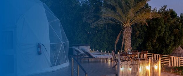 Longbeach Campground – Beach glamping tents with pool & water activities