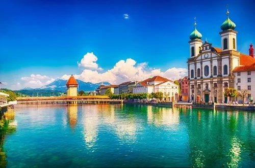 Switzerland & Paris