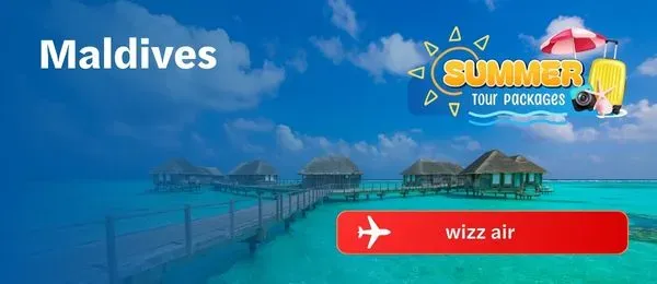  Maldives Tour Package