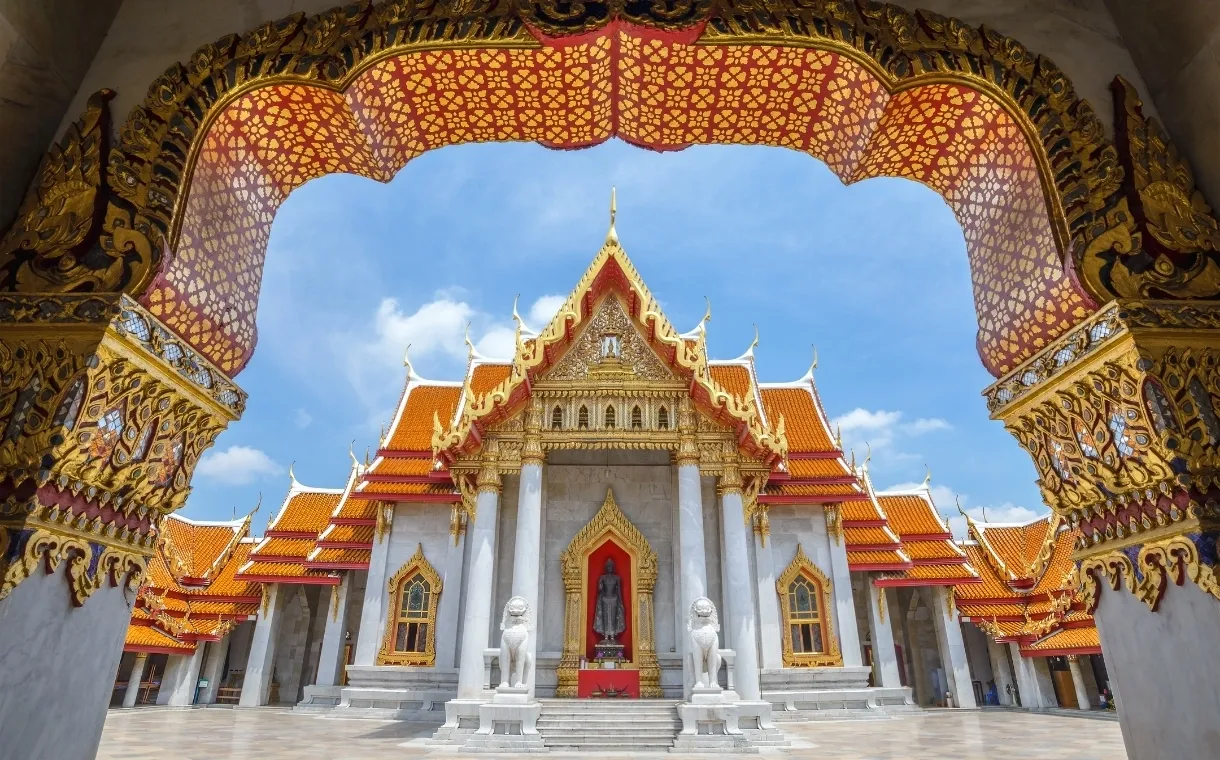 Day 3: Transfer To Bangkok - Golden Buddha - Marble Temple - Check in
