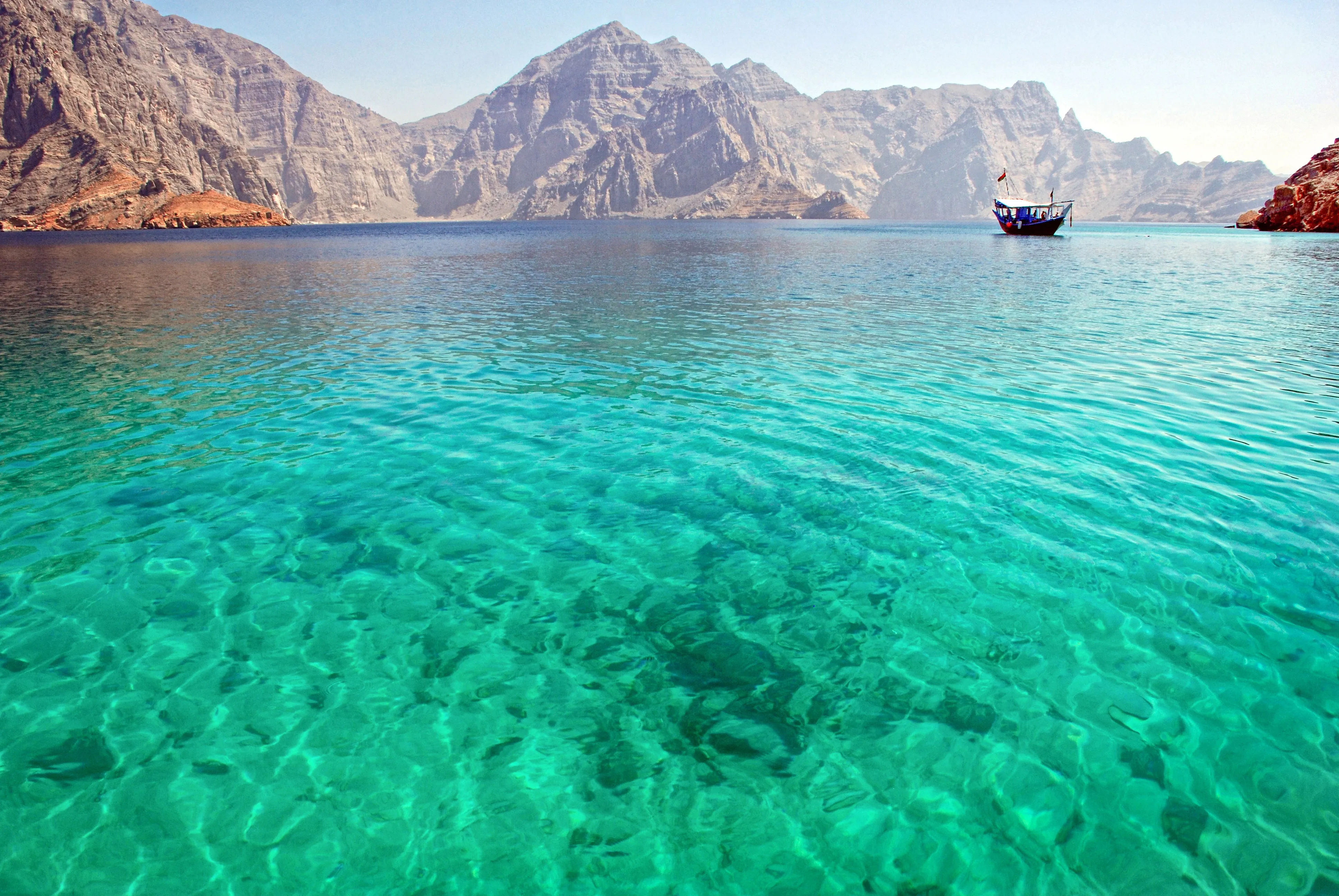 Musandam cruise package
